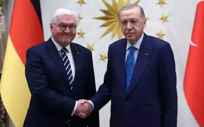 Erdoğan ve Steinmeier Görüşmesi Gerçekleşti