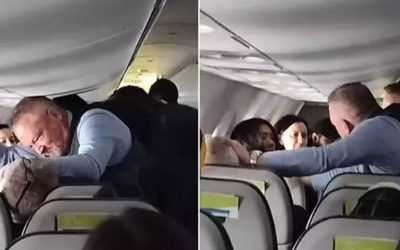 Erkek Yolcu, Psikolojik Sorunlar Nedeniyle Kadın Yolcuya Saldırdı.