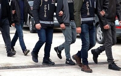 FETÖ’ye Yönelik Kıskaç-37 Operasyonu: 93 Şüpheli Yakalandı