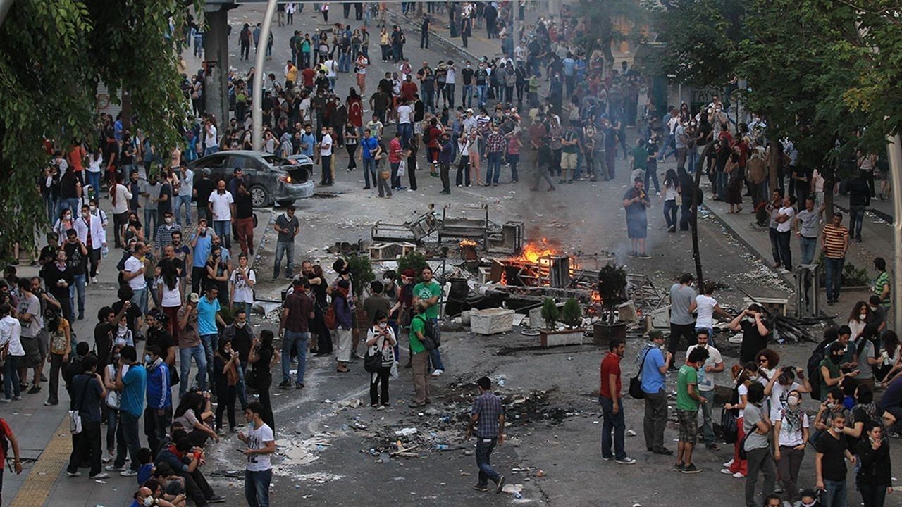 Gezi Parkı Davasında 3 Kişi Beraat Etti