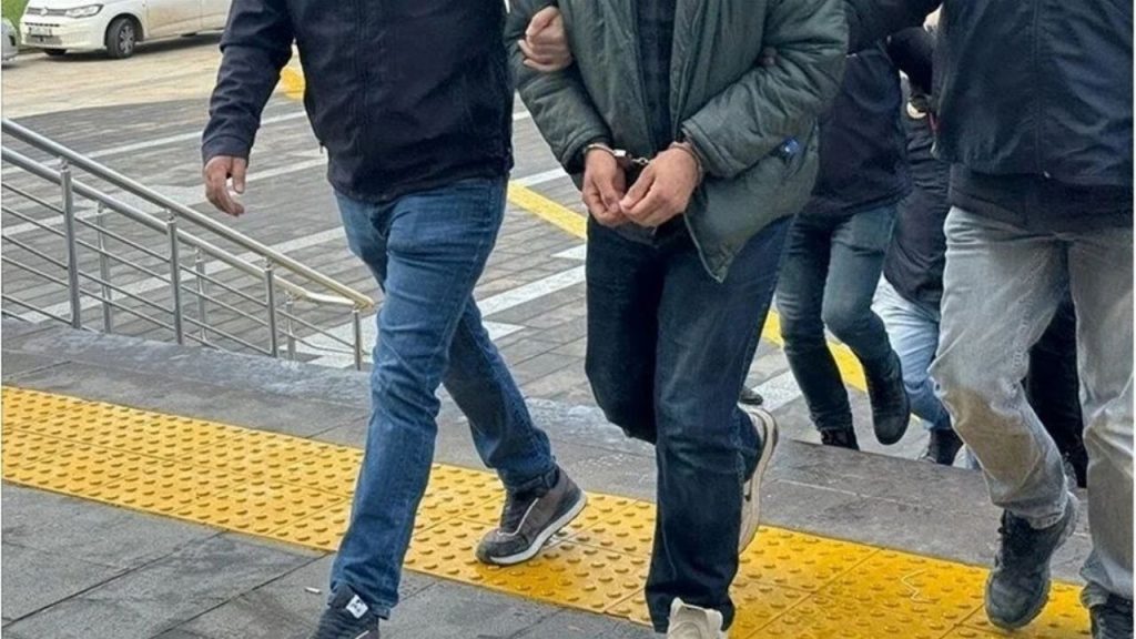 gri kategorideki teröristler edirne'de tutuklandı