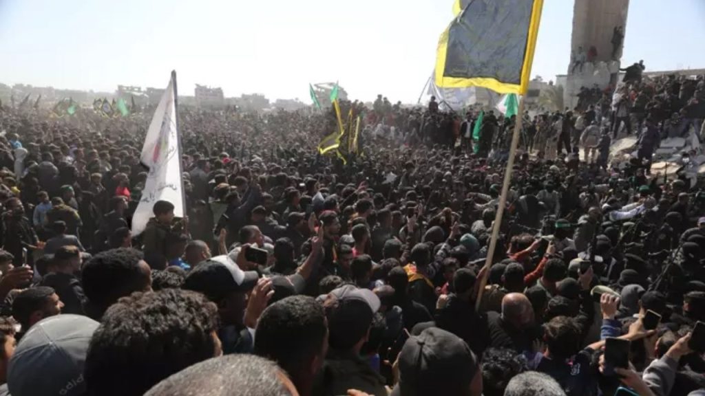 hamas'tan İsrail'e net mesaj topraklarımızı asla vermeyeceğiz