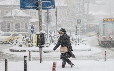İstanbul’a Kar Uyarısı: Meteoroloji Ve AKOM’dan Yeni Uyarı!