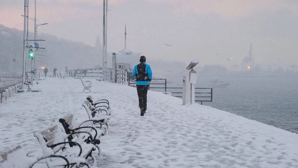 İstanbul’a sibirya soğukları geliyor 2 gün kar yağacak