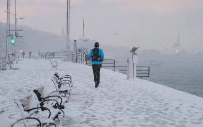 İstanbul’a Sibirya Soğukları Geliyor: 2 Gün Kar Yağacak
