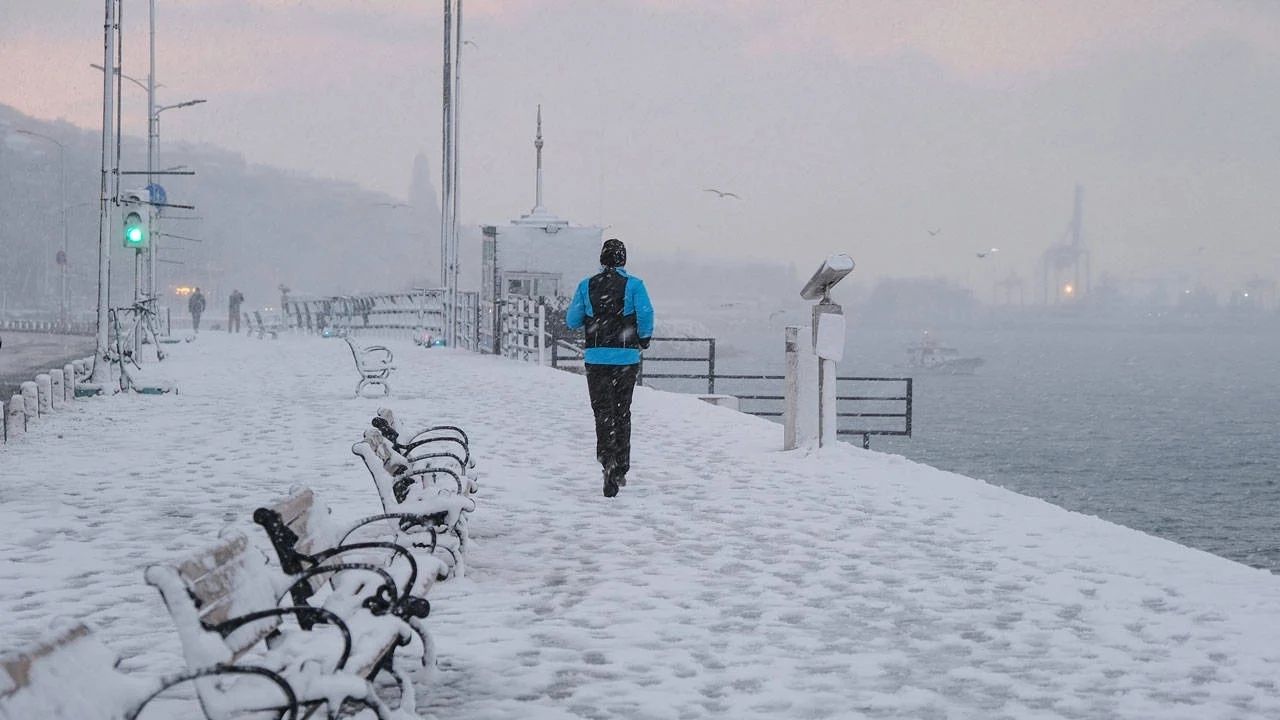İstanbul’a sibirya soğukları geliyor 2 gün kar yağacak