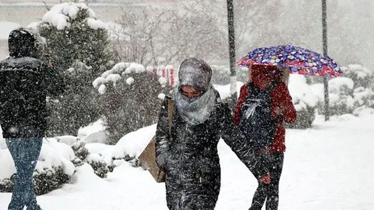 İstanbul'da Hava Sibirya Gibi Soğuyacak