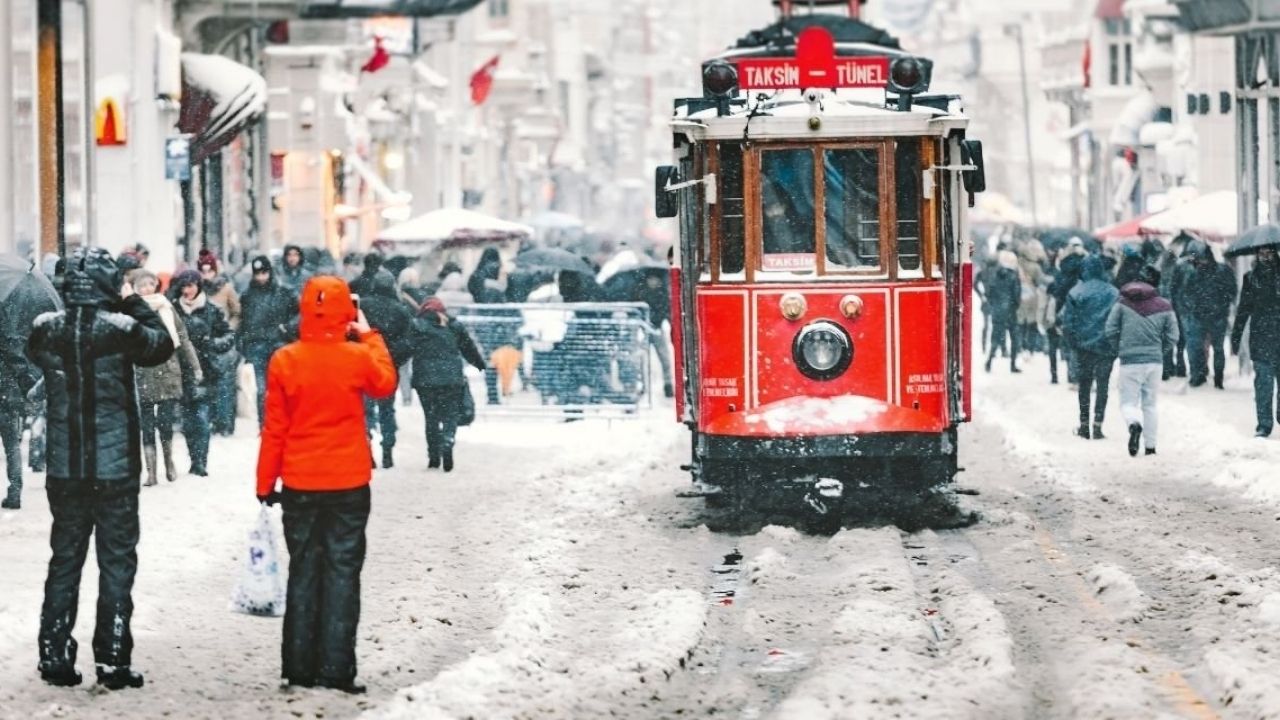 İstanbul'da Kar Uyarısı İmamoğlu'ndan Önemli Mesajlar