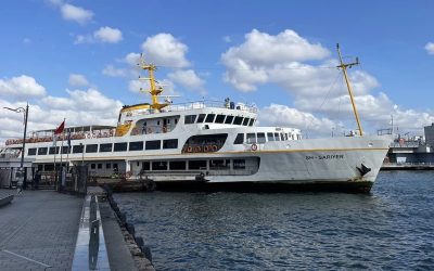 İstanbul’da Şehir Hatları Vapur Seferleri Askıya Alındı