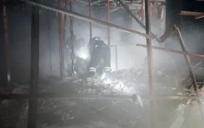 Kahramanmaraş’ta Prefabrik Evde Çıkan Yangında 1 Kişi Hayatını Kaybetti, 4 Kişi Yaralandı