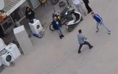 Kamera Kaydında Görülen Cinayetle Sonuçlanan Husumetli Kavgası