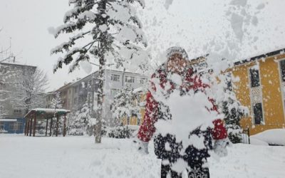 Kar Yağışı Nedeniyle 6 İlde Okullar Tatil Edildi
