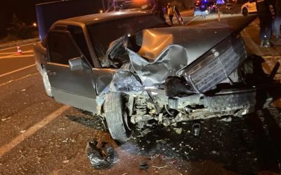 Kayseri’de Korkunç Trafik Kazası: 1 Çocuk Hayatını Kaybetti, 1 Yaralı