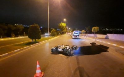 Kuşadası’nda Motosiklet Kazası: Bir Ölü