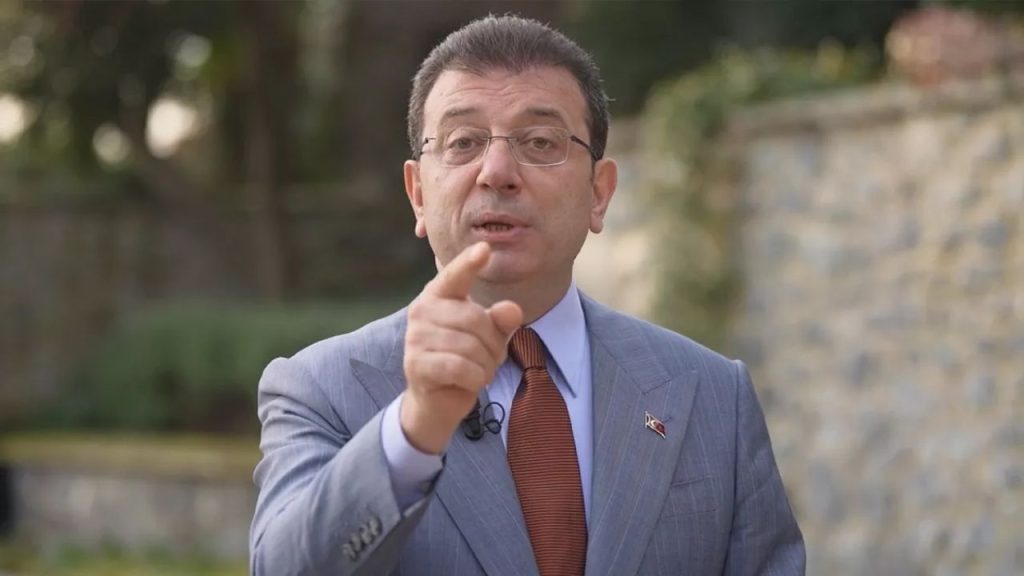 mhp'den chp'ye İmamoğlu'nun cumhurbaşkanı adaylığı erken mi