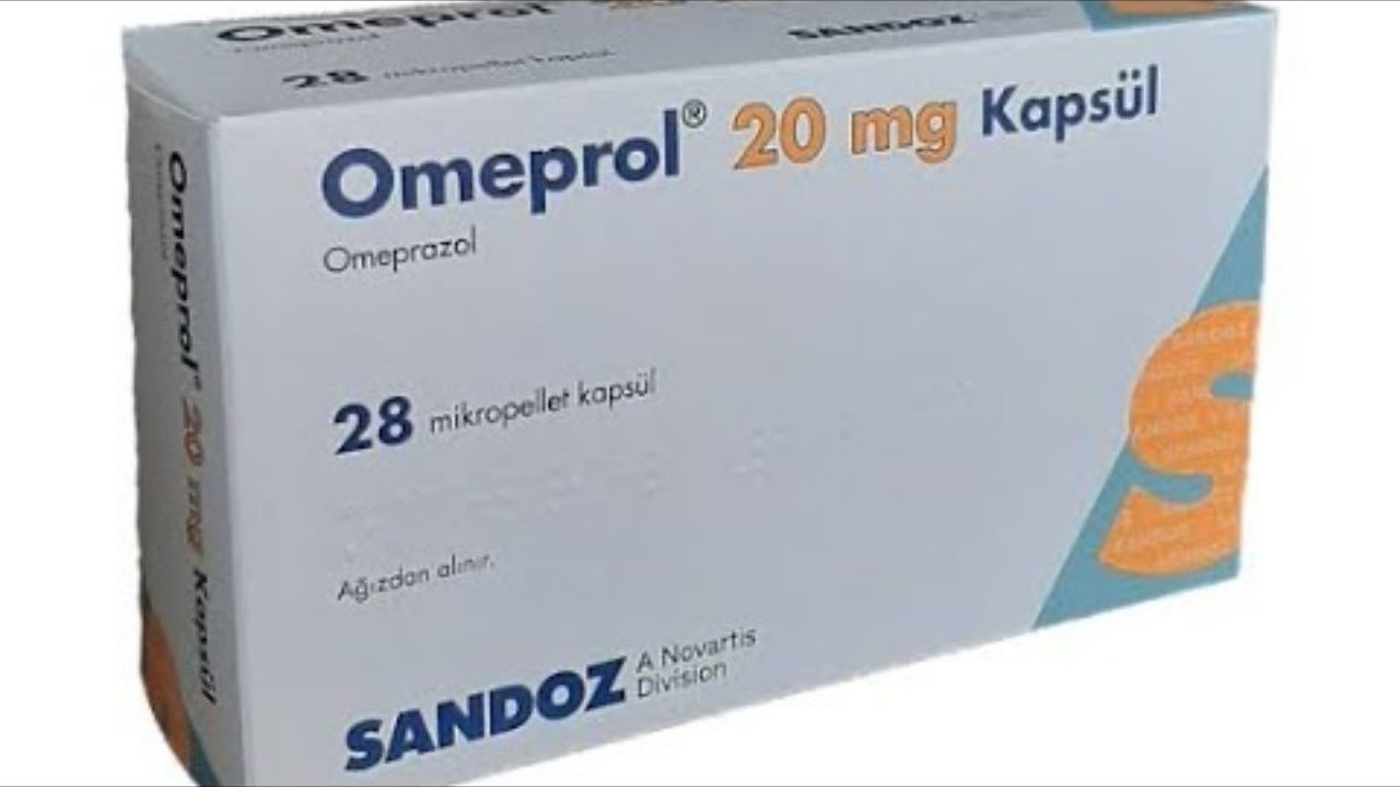 Omeprazol Nedir Mide Sağlığınız İçin Ne Kadar Etkili