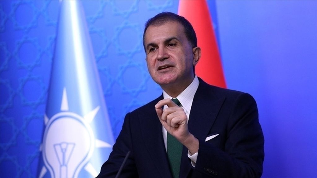 Ömer Çelik'ten Özgür Özel'e sert tepki siyasi gaflet!