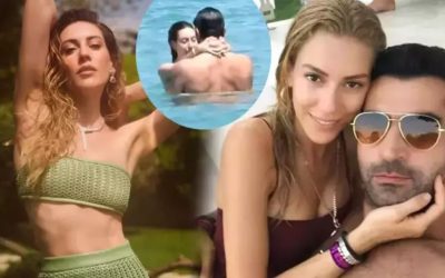 Sinem Kobal Ve Kenan İmirzalıoğlu: Aşk Dolu Anların İzleri