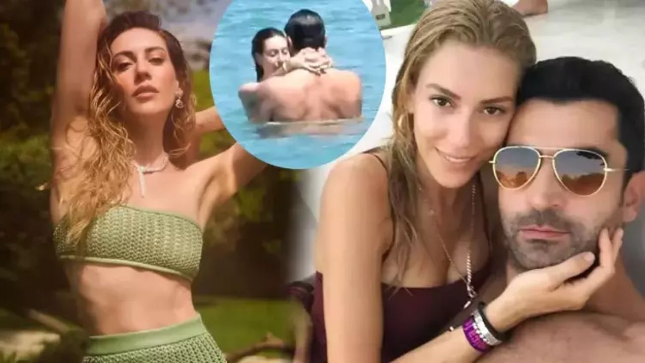 Sinem Kobal Ve Kenan İmirzalıoğlu Aşk Dolu Anların İzleri