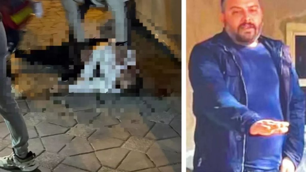 suç Örgütü liderini tehdit eden kişi, evinin Önünde vuruldu