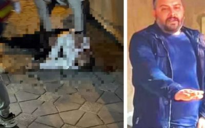 Suç Örgütü Liderini Tehdit Eden Kişi, Evinin Önünde Vuruldu
