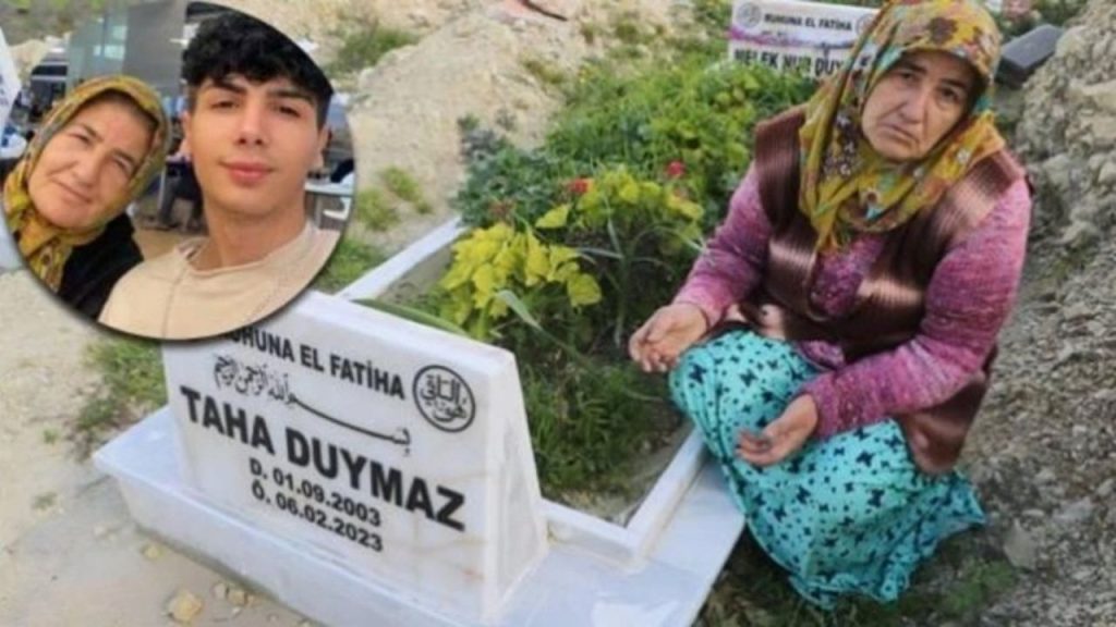 taha duymaz'ın annesinden ciğerimdeki ateş hiç sönmedi
