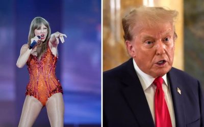 Trump, Protesto Edilen Taylor Swift’e Alaycı Bir Şekilde Cevap Verdi