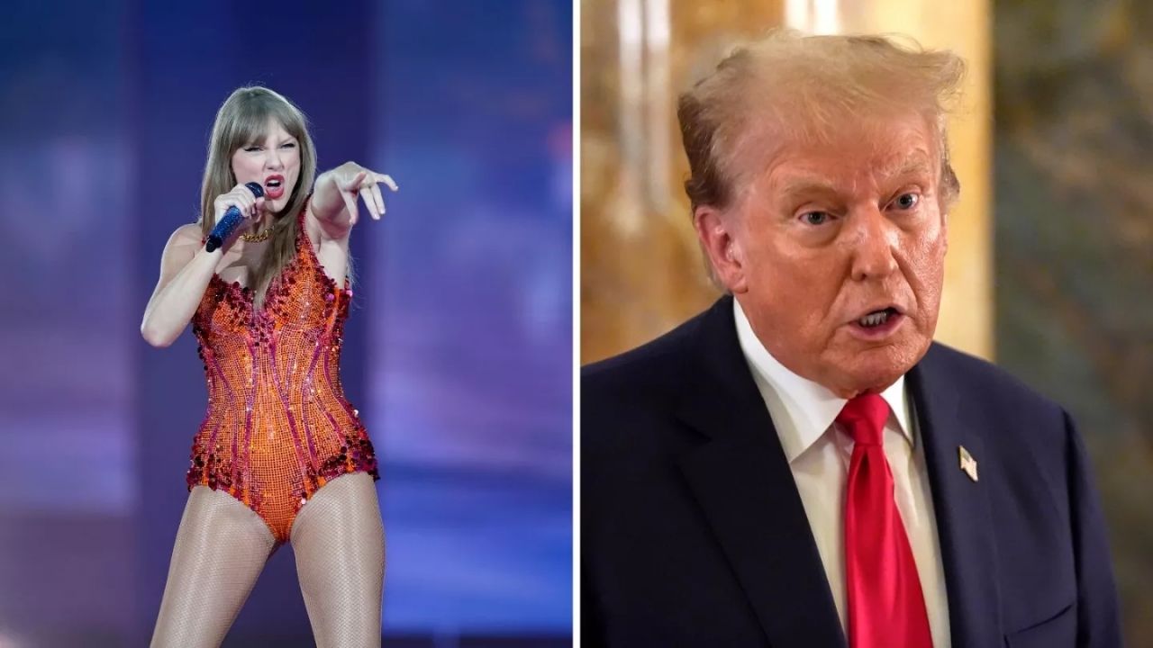 Trump, Protesto Edilen Taylor Swift'e Alaycı Bir Şekilde Cevap Verdi