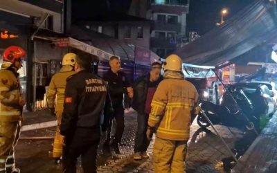 Yangın Söndürme Esnasında İntihar Girişiminde Bulundu