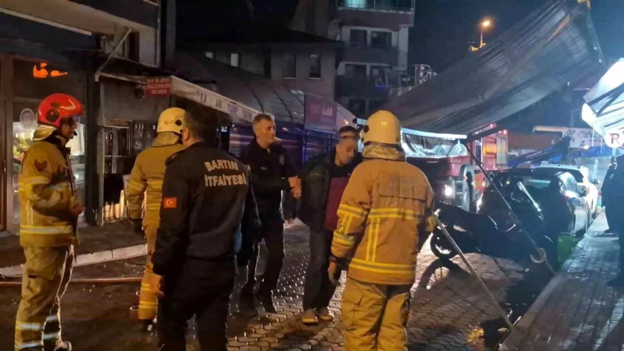 Yangın Söndürme Esnasında İntihar Girişiminde Bulundu