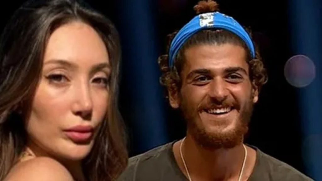 yasmin erbil, survivor'da yiğit poyraz'a destek veriyor