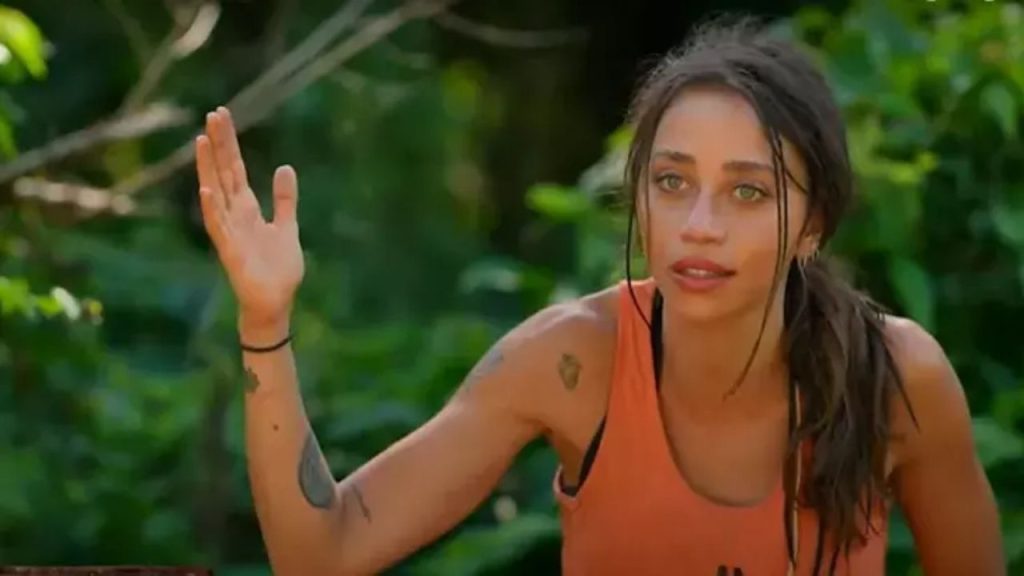 zeynep alkan, survivor'dan elendiği ismi açıkladı