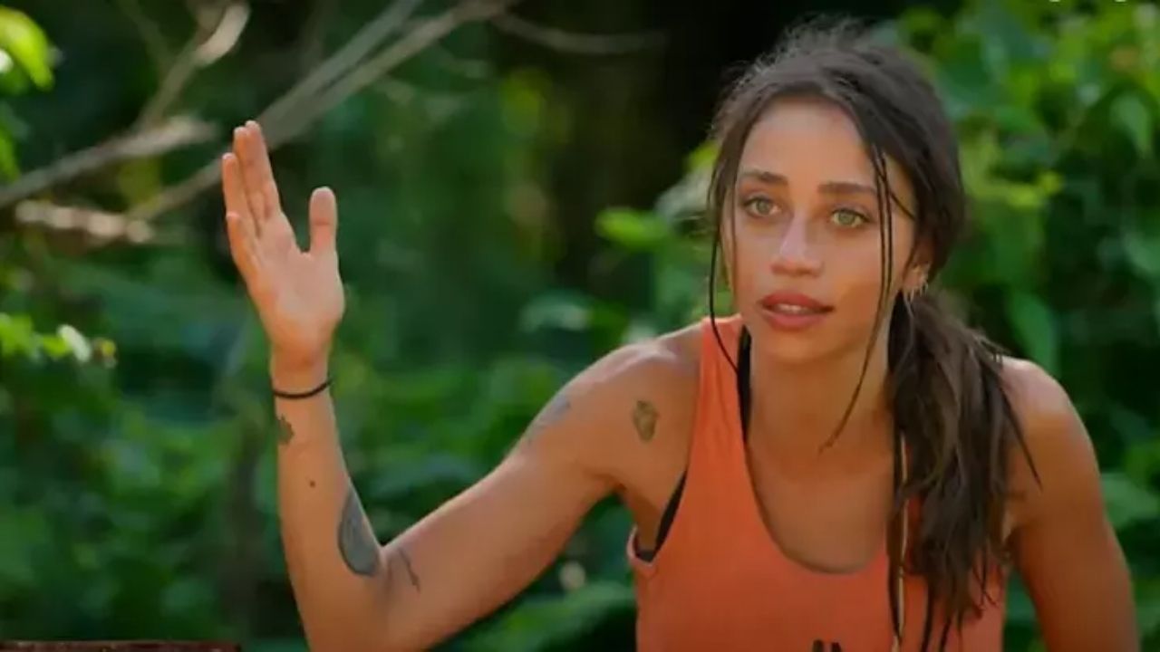 zeynep alkan, survivor'dan elendiği ismi açıkladı