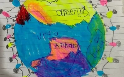 Şanlıurfa’da 7 yaşındaki Çocuğun Dünya Haritası Şovu!