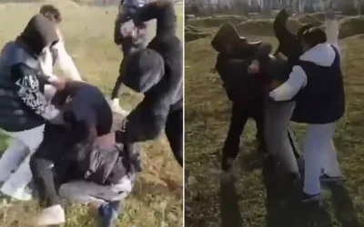 Çocuğu Dövenlerin Yayınladığı Görüntüler Şoke Etti