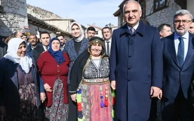 Bakan Ersoy: Kültür Yolu Festivali’ne Diğer Şehirler de Katılacak
