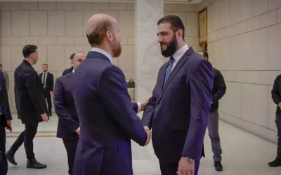 Bilal Erdoğan, Şara ile Suriye Görüşmesi Yaptı