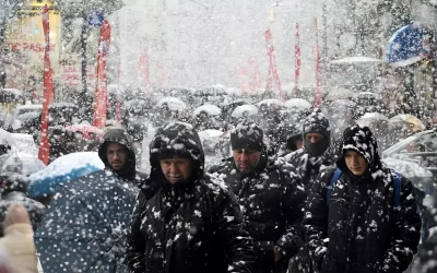 İstanbul’a Kar Yağışı Geliyor! Saat Saat Hava Durumu Bilgileri
