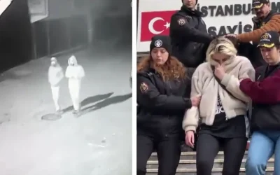 Çete işbirliğiyle işadamının sevgilisine saldırı düzenlendi