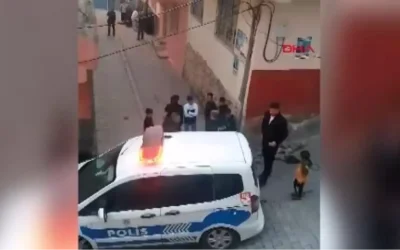 Baba, çocuklarına soğuk suyla işkence yaparak tutuklandı