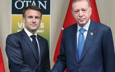 Erdoğan ve Macron’un Suriye Konulu Önemli Görüşmesi
