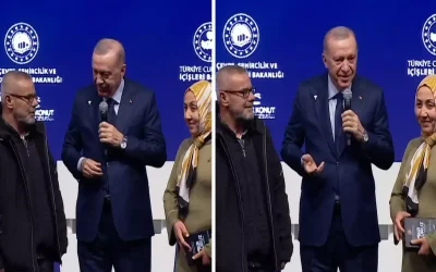 Cumhurbaşkanı, Depremzedeyi Çağırdığında Mesleğini Öğrenince Duygulandı