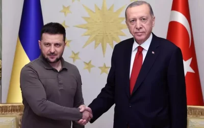 Erdoğan ve Zelenski görüşmesi başladı