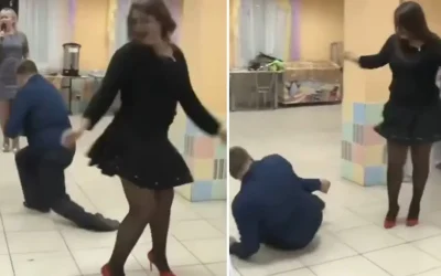 Davetli, Dans Eden Kadını Görünce Şaşkına Döndü