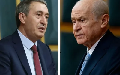 Tuncer Bakırhan’dan Bahçeli’ye Geçmiş Olsun