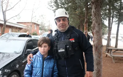 8 yaşındaki Beşir’in unutulmaz anı