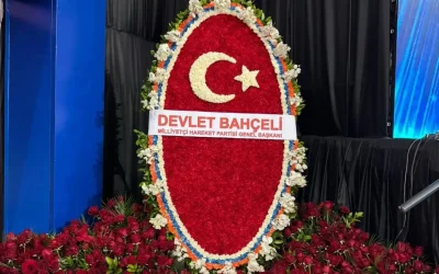 Bahçeli’den AK Parti Kongresine Özel Çiçek Aranjmanı: Birlik ve Beraberlik İçin!