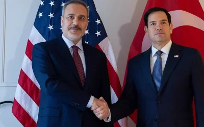 Dışişleri Bakanı Fidan, ABD’li Mevkidaşı Rubio İle Görüştü