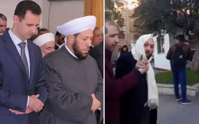 Esad’ın Müftüsü halkı isyana sürüklüyor!