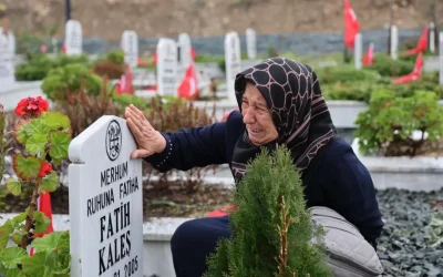 6 Şubat Depreminde Torunlarını Kaybeden Kadının Acı Dolu Ağıtı